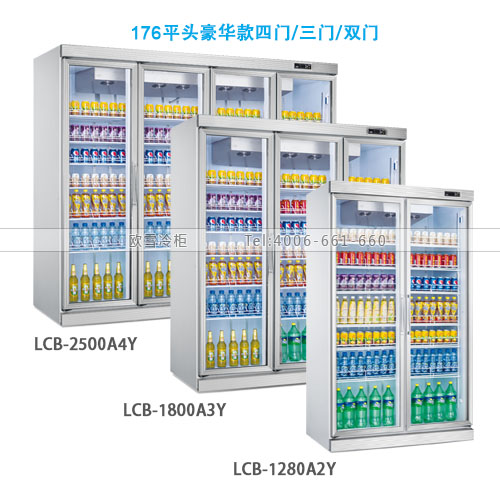 176冷藏展示柜(平頭豪華款)